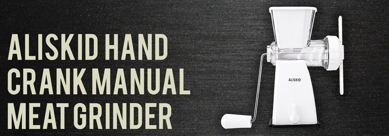 ALISKID Hand Crank Manual Meat Grinder Reviews