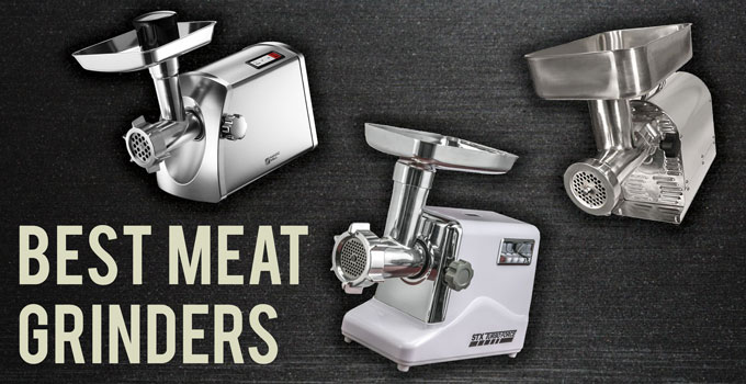 Simple Deluxe Electric Meat Grinder, Heavy Duty Meat Mincer, Food Grinder  with Sausage & Kubbe Kit, 3 Grinder Plates, 600W Power, Easy to Clean and