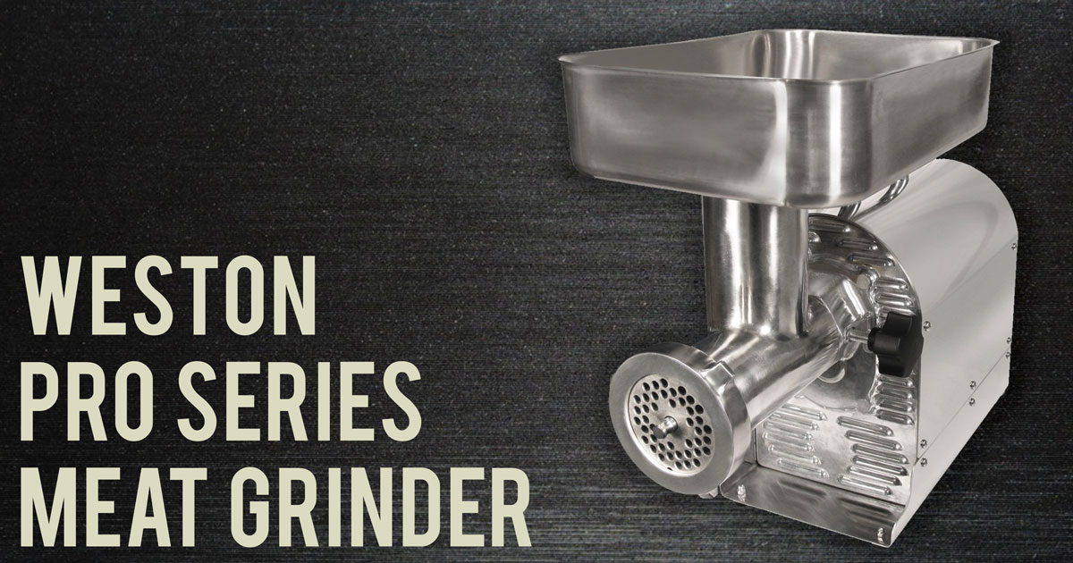 Weston Pro Series Meat Grinder Reviews Best Commercial Grinder