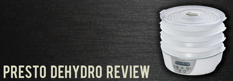 Presto 06301 Dehydro Digital Electric Food Dehydrator review 