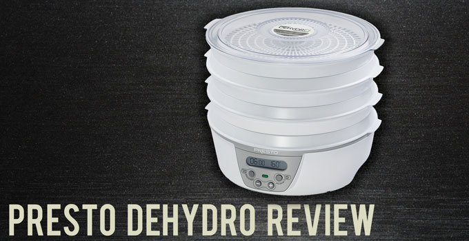 Presto 06300 Dehydro Electric Food Dehydrator, Standard
